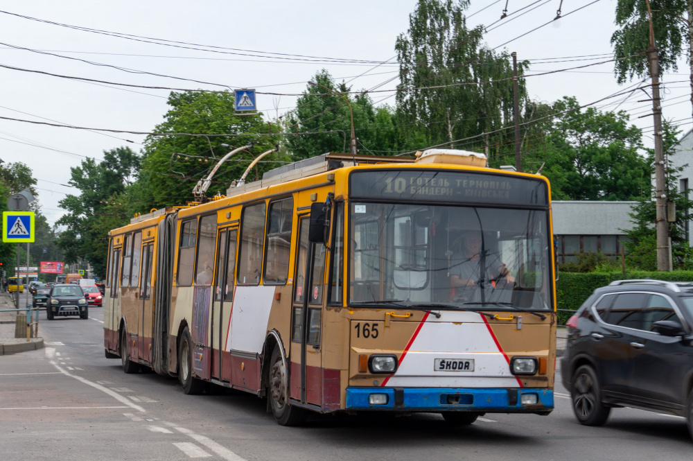 Завтра тролейбуси у Тернополі курсуватимуть за зміненими маршрутами