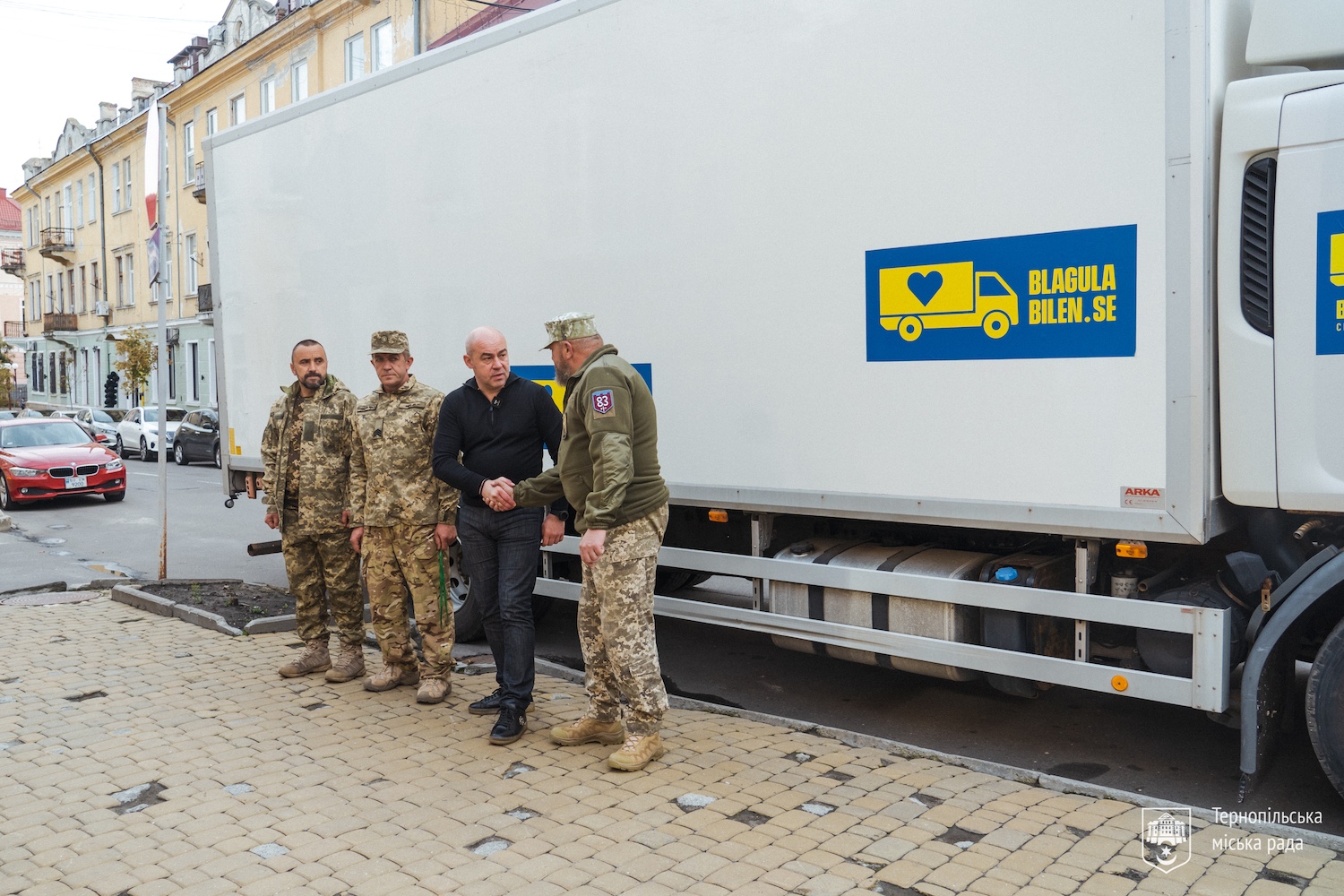 Тернопіль для ЗСУ: Сергій Надал про нову техніку, що рятує захисників