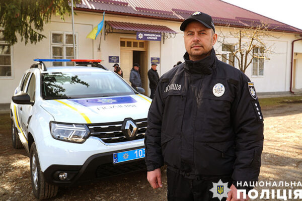 Дві нові поліцейські станції відкрили на Тернопільщині