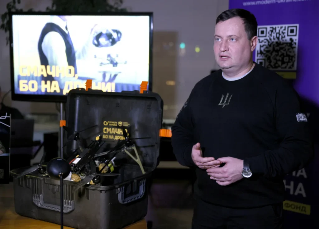 Український бізнес донатить на FPV-дрони для ГУР