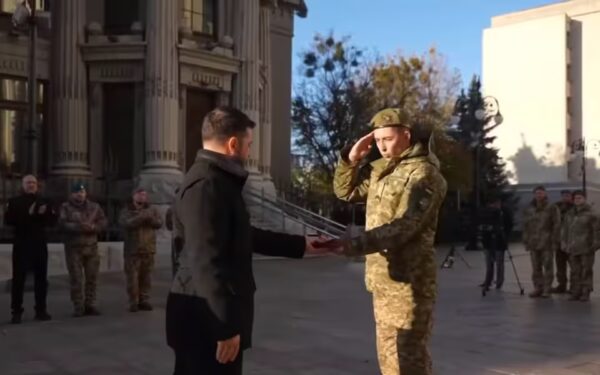 Воїна з Скали-Подільської відзначили орденом «За мужність» ІІІ ступеня