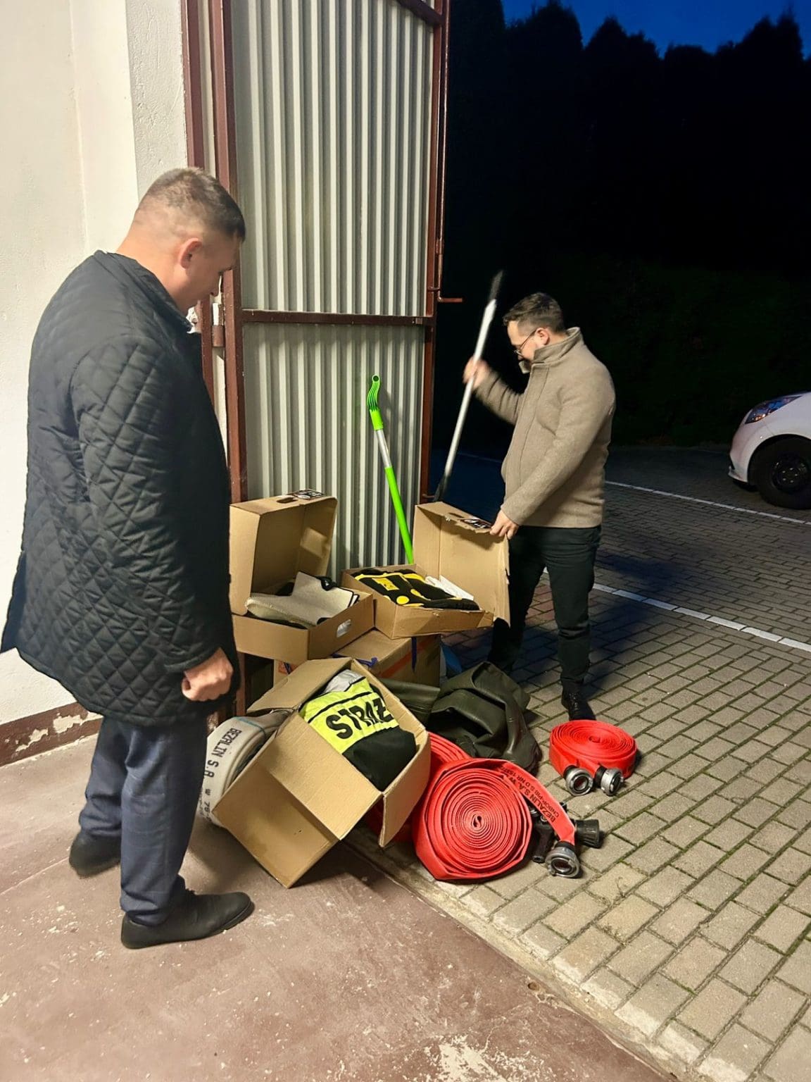 Борсуківська громада продовжує зміцнювати міжнародне партнерство