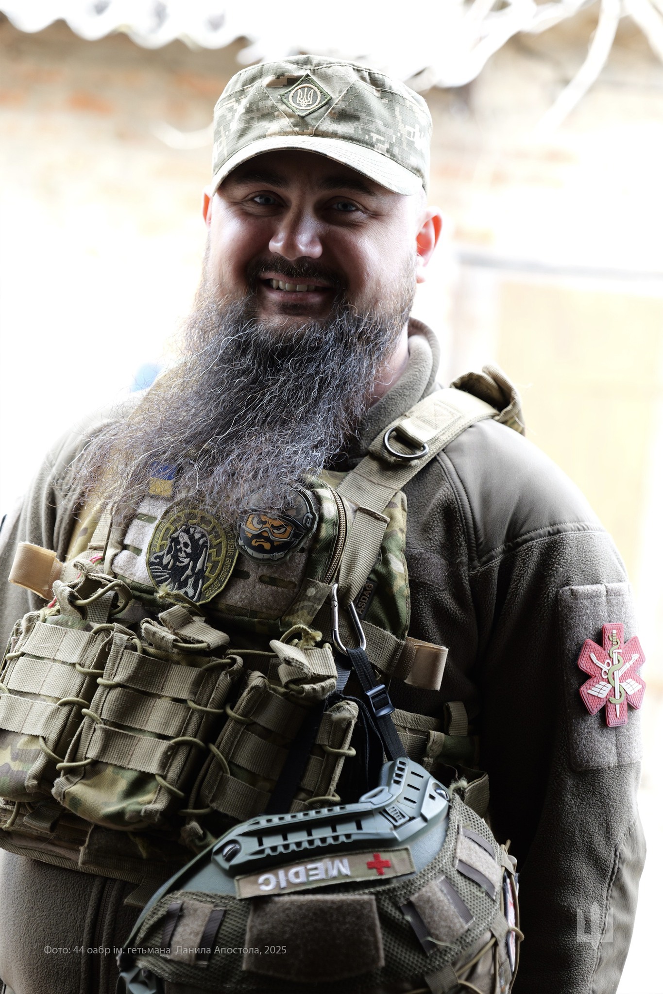 Люди,  які щодня рятують життя: медики 44 окремої артилерійської бригади