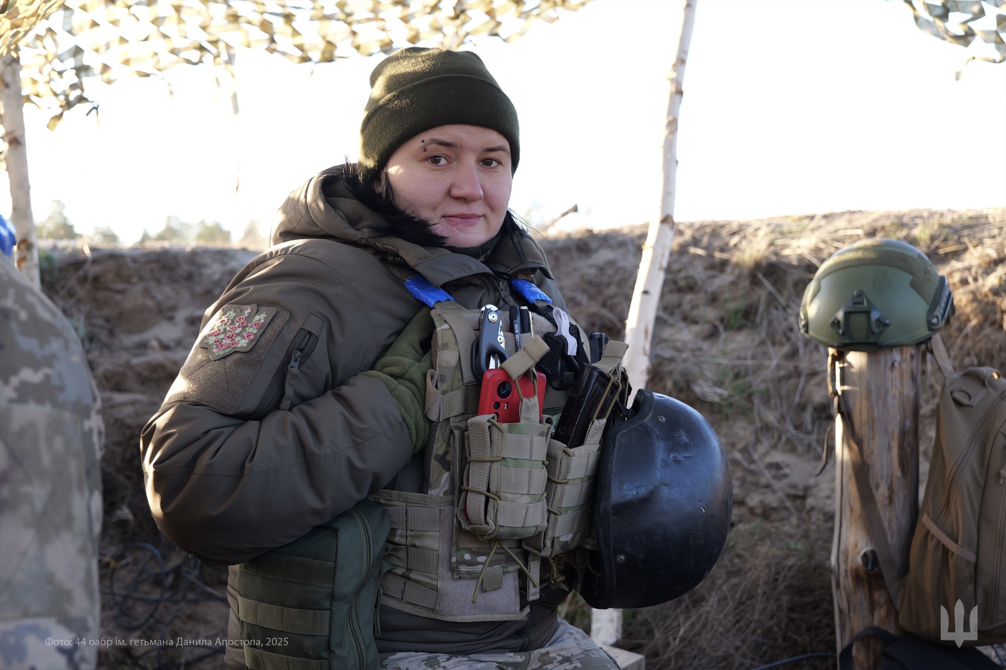 Люди,  які щодня рятують життя: медики 44 окремої артилерійської бригади