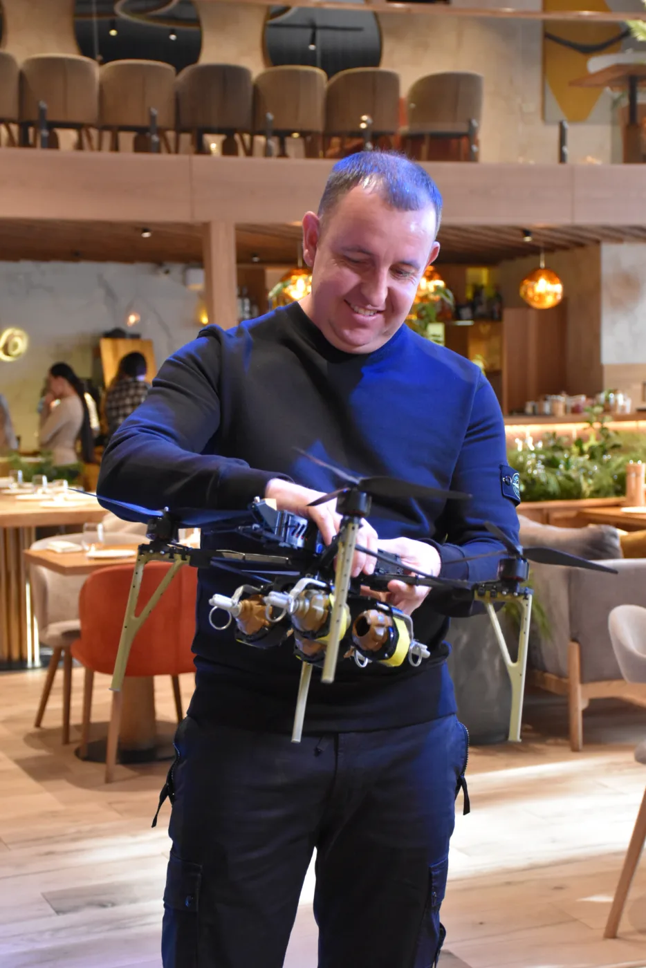 Український бізнес донатить на FPV-дрони для ГУР