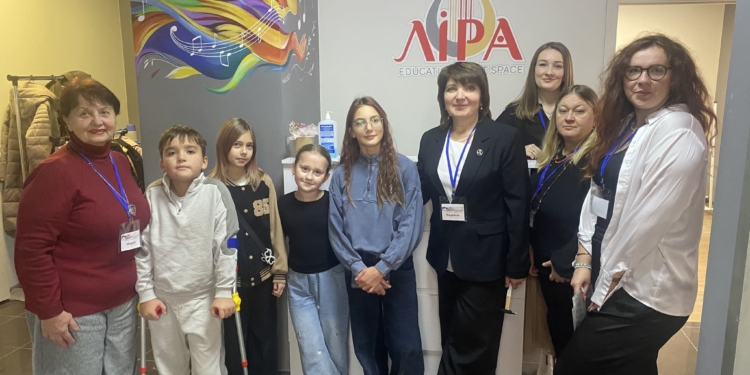 Свято мистецтва і відновлення: у Тернополі урочисто відкрився освітній артпростір «ЛІРА»