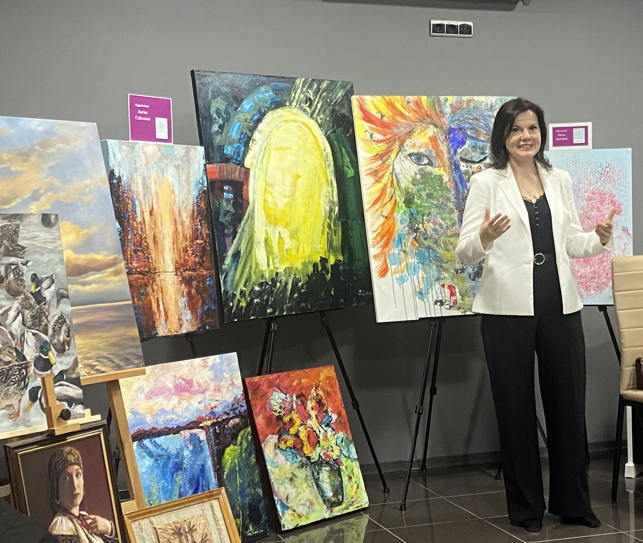 Свято мистецтва і відновлення: у Тернополі урочисто відкрився освітній артпростір «ЛІРА»