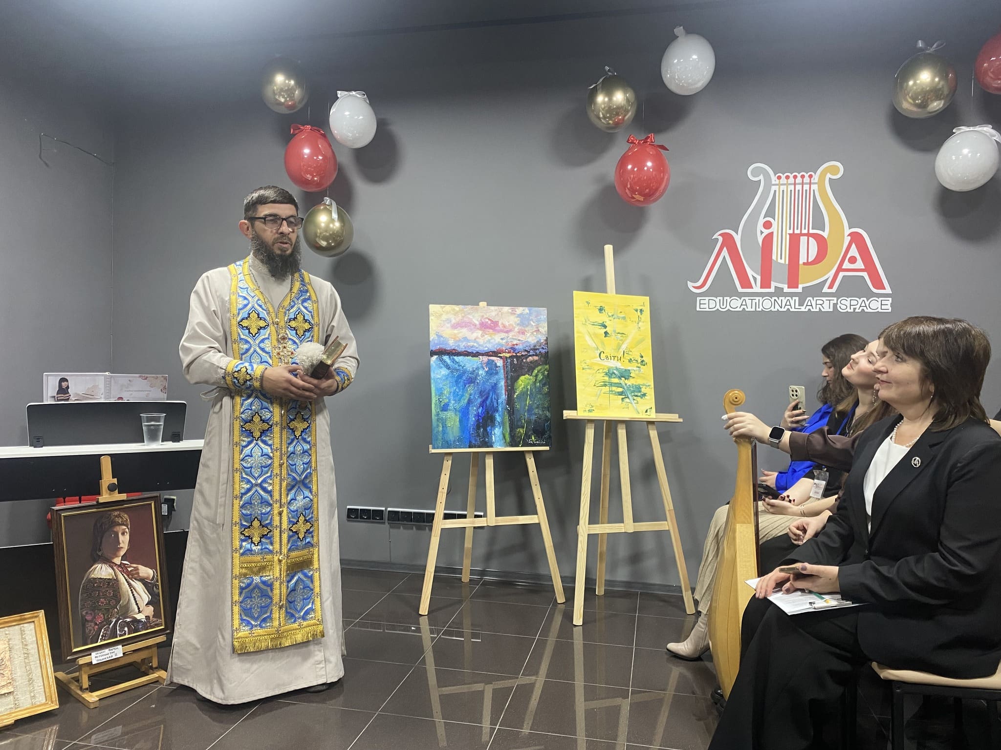 Свято мистецтва і відновлення: у Тернополі урочисто відкрився освітній артпростір «ЛІРА»