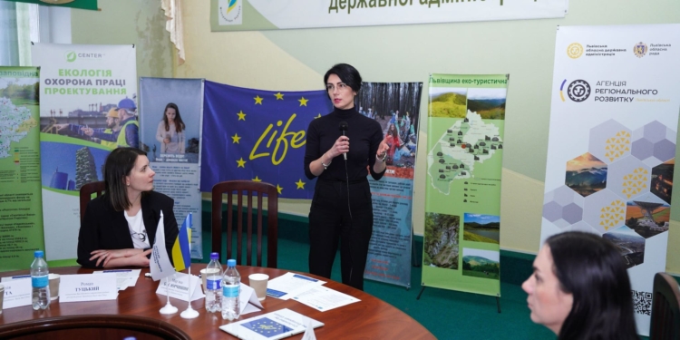 Агенція регіонального розвитку в Тернопільській області побувала на тренінгу у Львові щодо розвитку громад і водної реформи