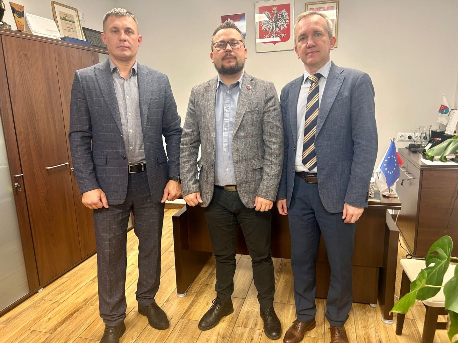 Борсуківська громада продовжує зміцнювати міжнародне партнерство