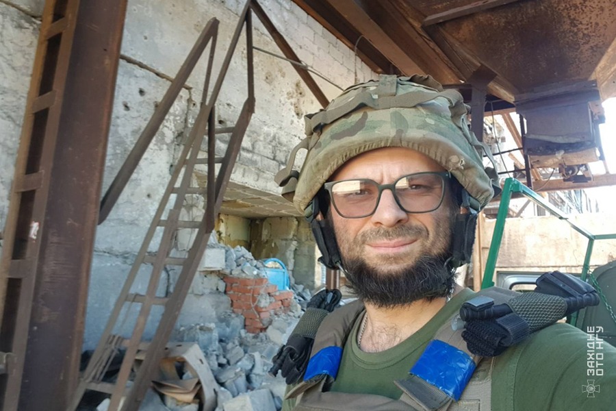 «Подолати страх – найважче»: історія молодшого сержанта Олександра  на позивний Лондон