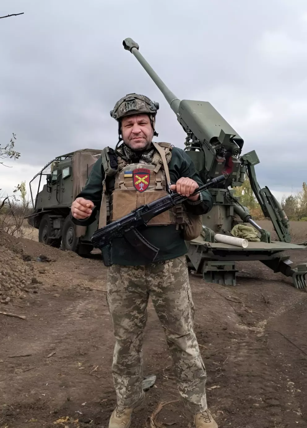 Герої серед нас: історія нaвідникa гaрмaти, який мріяв стaти юристом, а стaв aртилеристом