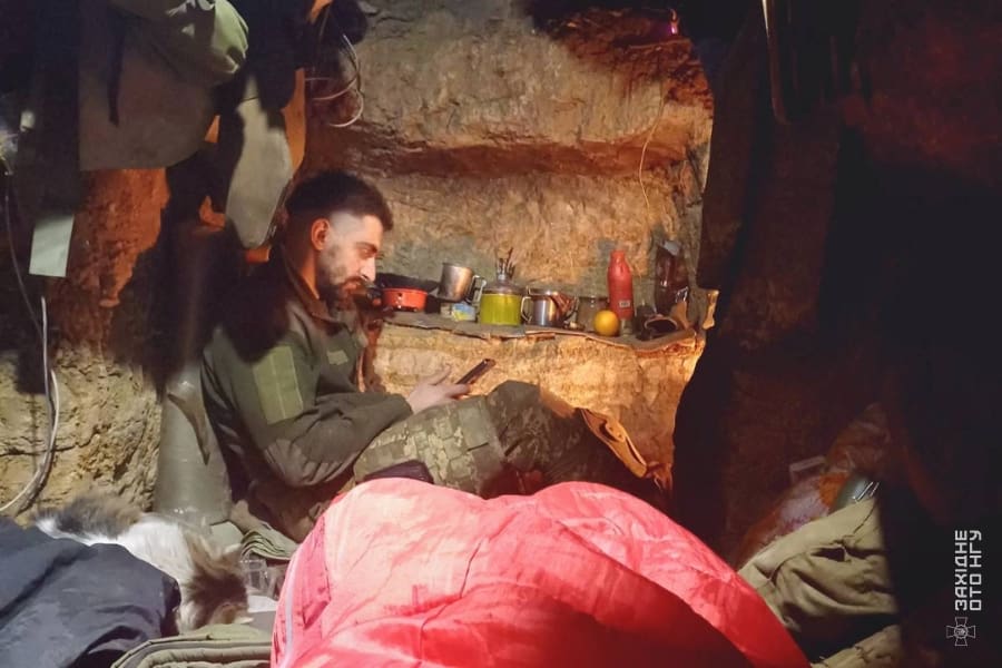 Герої серед нас: нацгвардієць Зевс про роботу провідника і переслідування дроном