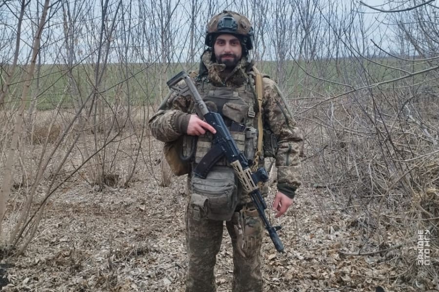 Герої серед нас: нацгвардієць Зевс про роботу провідника і переслідування дроном