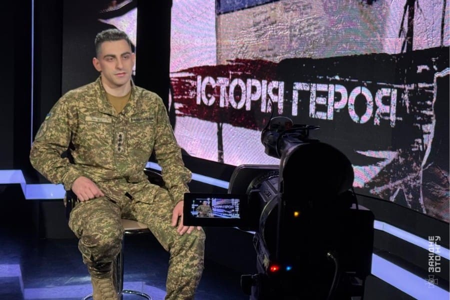 Герої серед нас: нацгвардієць Зевс про роботу провідника і переслідування дроном