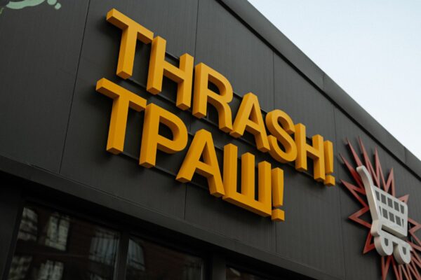 Маркет super THRASH!ТРАШ! відкриває свій перший маркет в Тернопільській області!