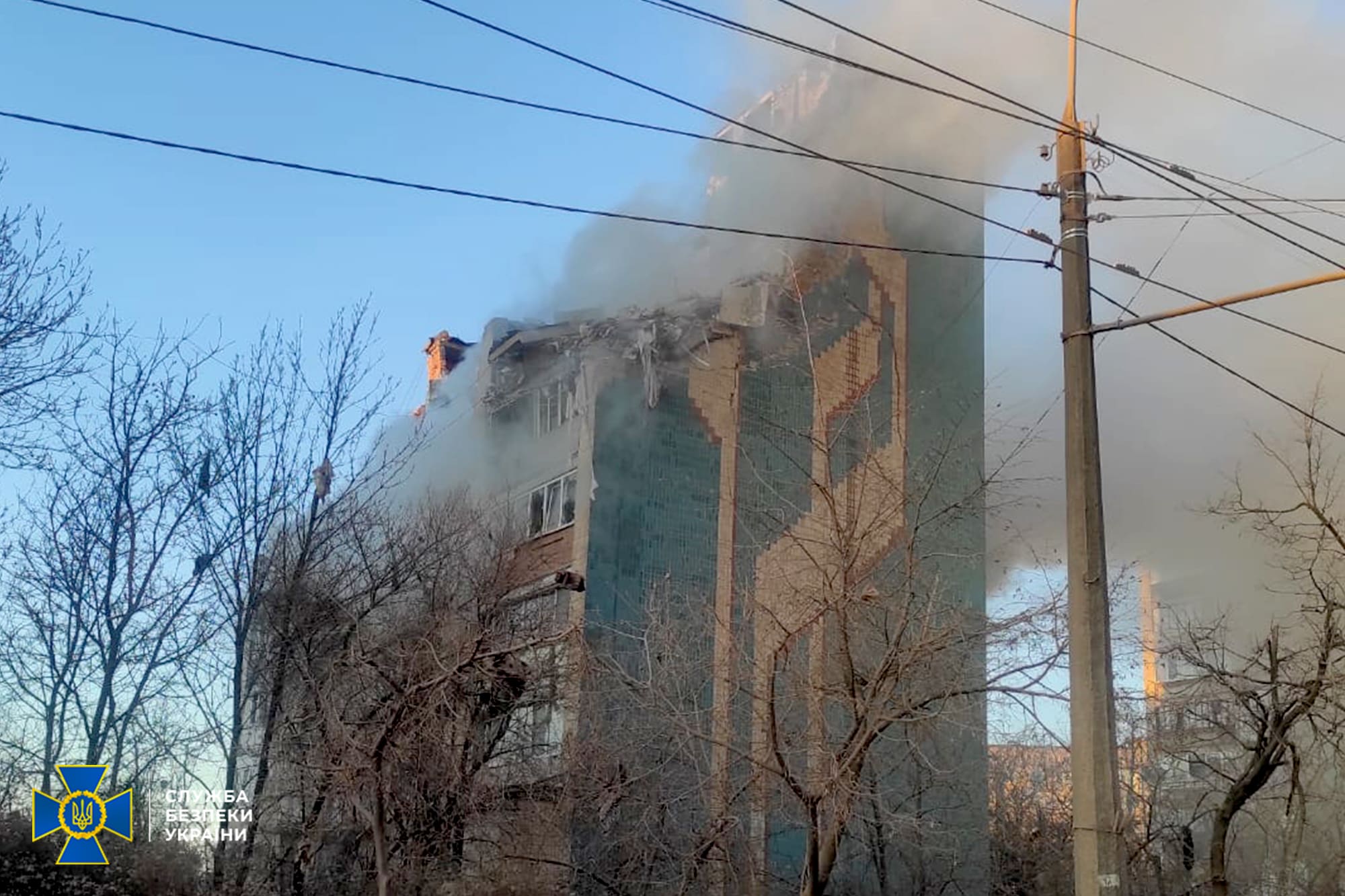 СБУ розпочaлa кримінaльне провaдження зa фaктом мaсовaного обстрілу Тернополя