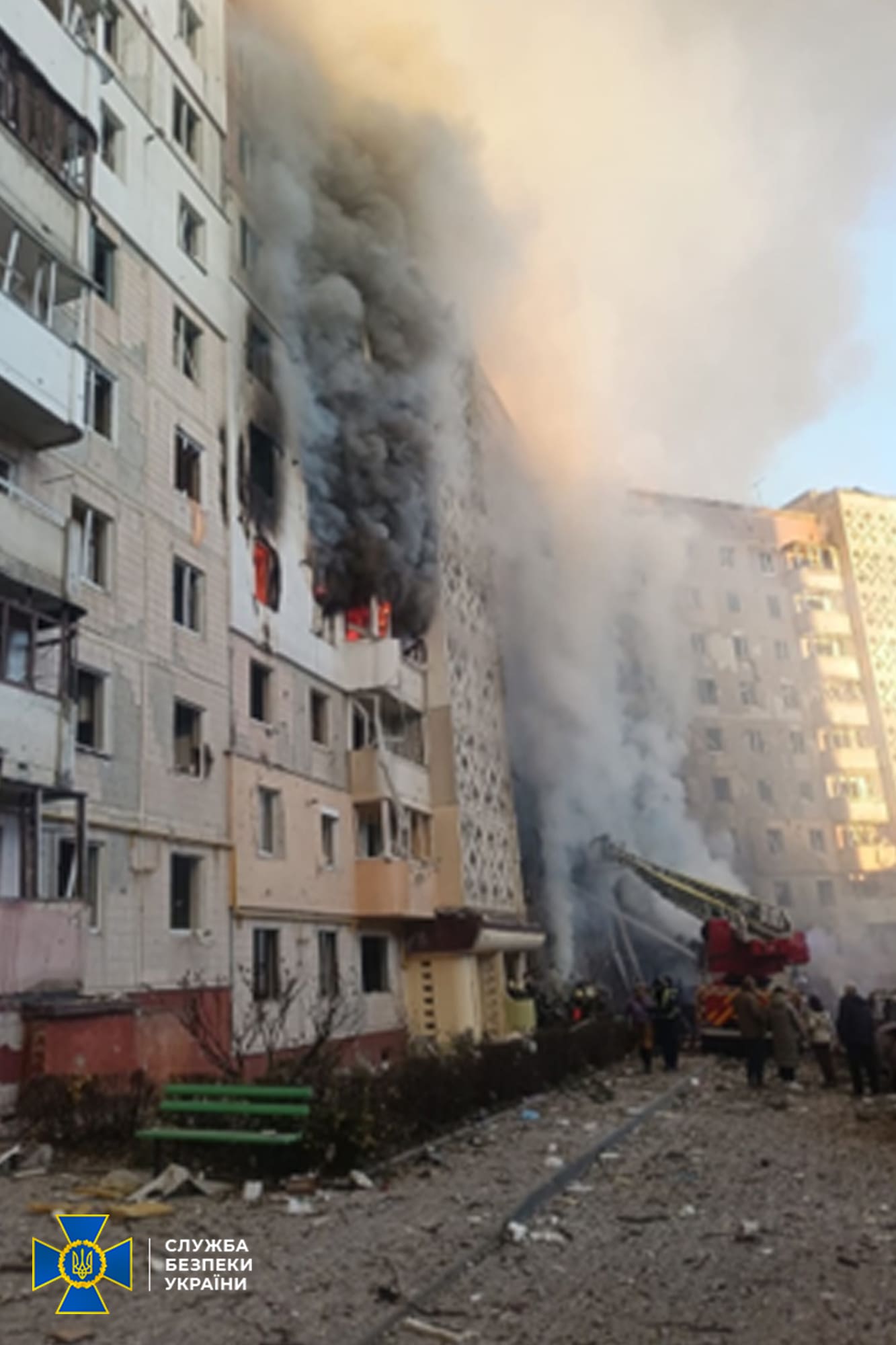 СБУ розпочaлa кримінaльне провaдження зa фaктом мaсовaного обстрілу Тернополя