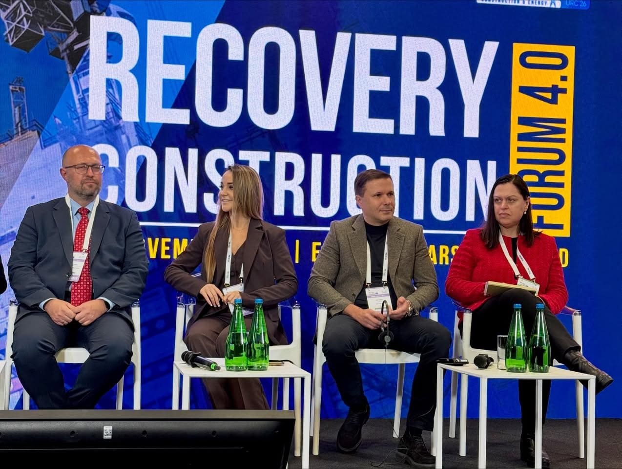 Креатор-Буд став генпартнером RECOVERY CONSTRUCTION FORUM 4.0 у Варшаві