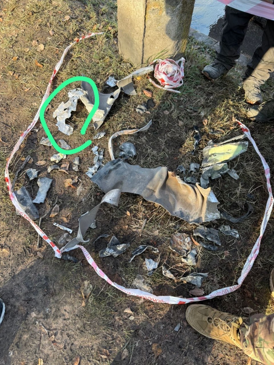 Повітряні сили: росія вдарила по житлових будинках у Тернополі крилатими ракетами Х-101