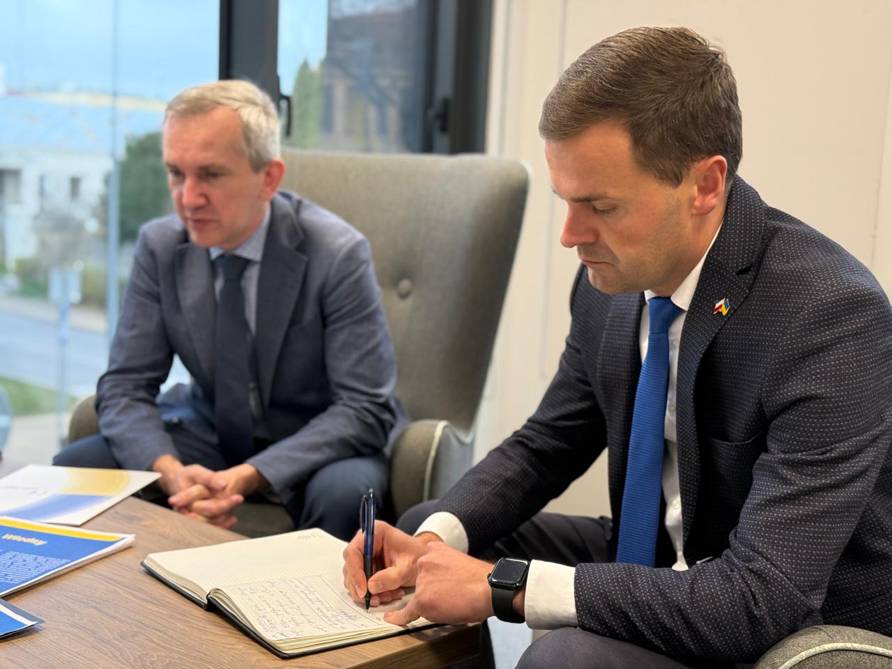 Тернопільщина продовжує розширювати мережу міжнародних партнерств