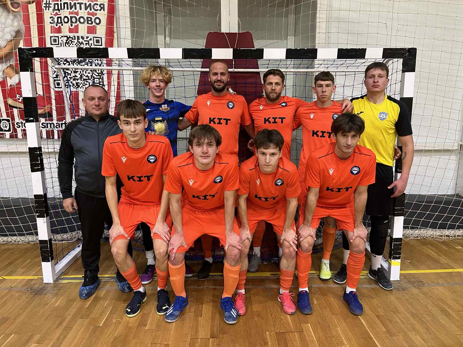 Тернопільська футзальна ліга: результати поєдинків вищої ліги