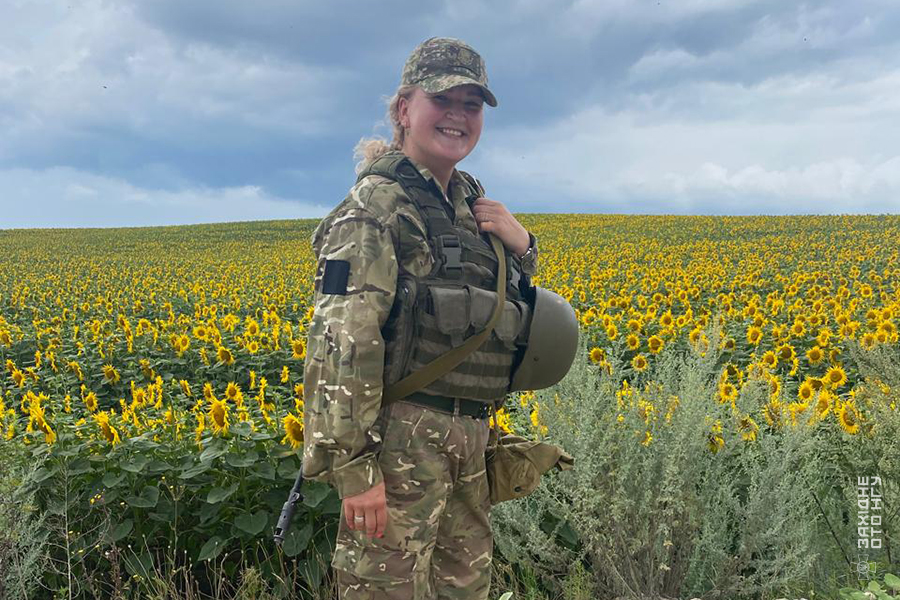 Власним прикладом, а не словами: історія тернопільської нацгвардійки “Сайки”