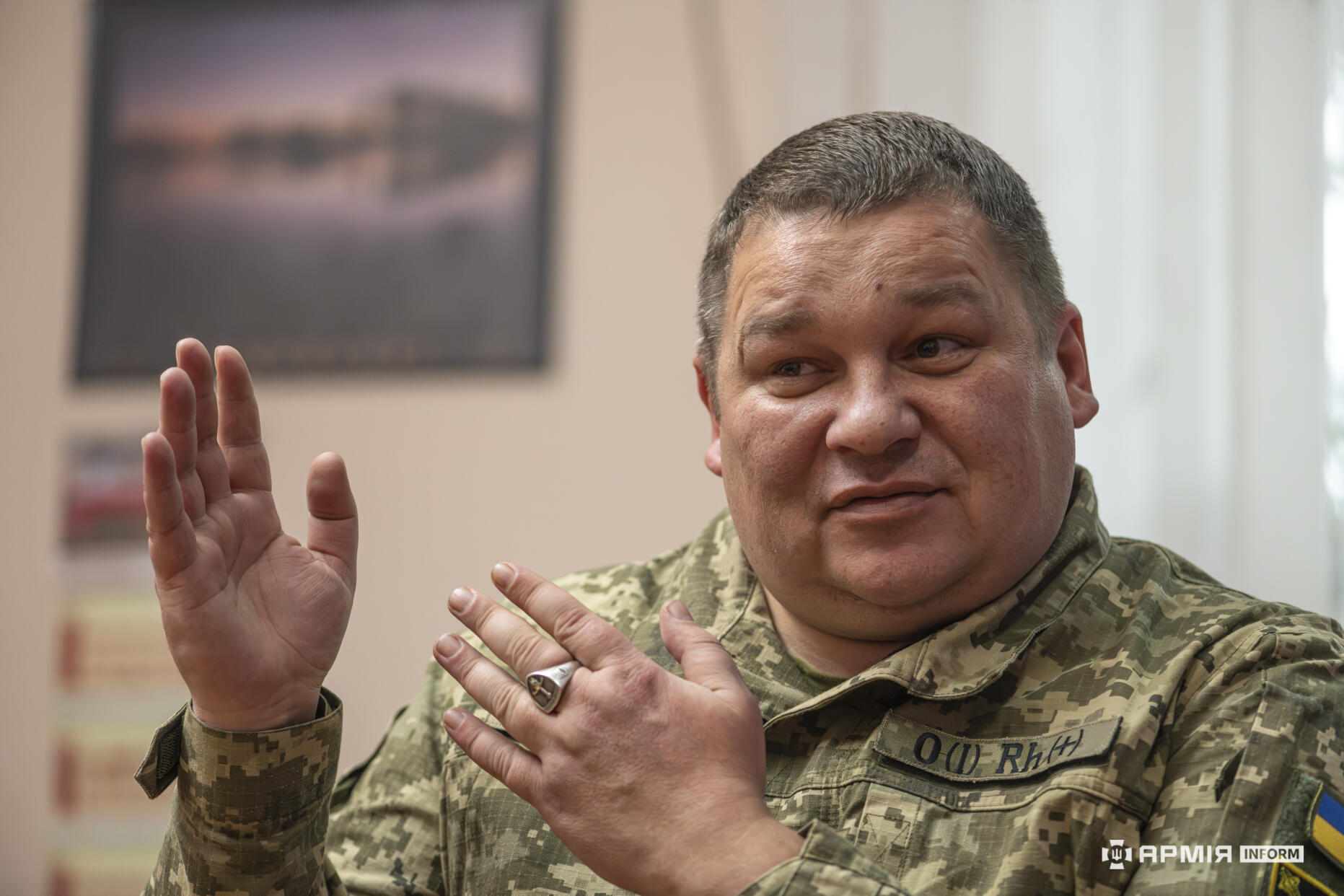 «Страх — це нормально. Погано, коли його немає». Лідерська філософія головного сержанта Командування Сил підтримки ЗС України Дмитра Гайтка