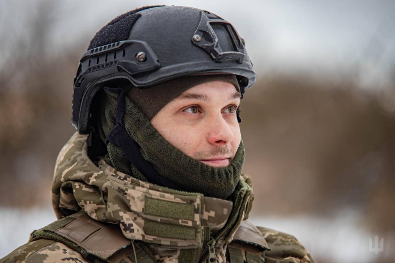 27-річний прикордонник з 105-го загону опановує одну з найризикованіших професій на війні