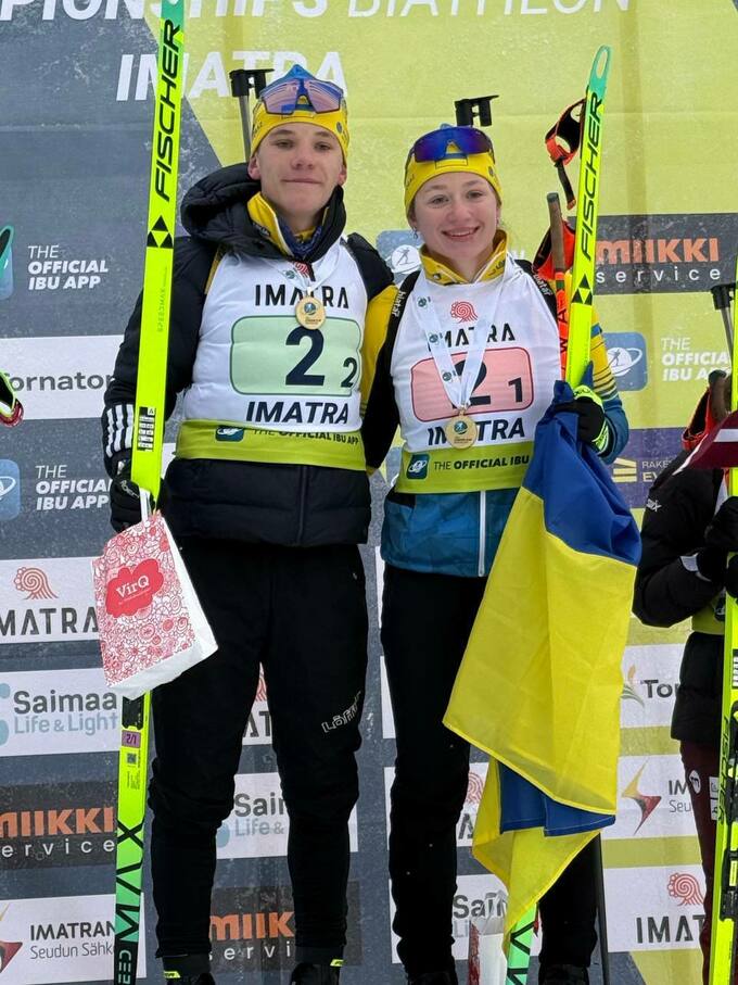 Тарасюки з Копичинців принесли Україні золоту нагороду