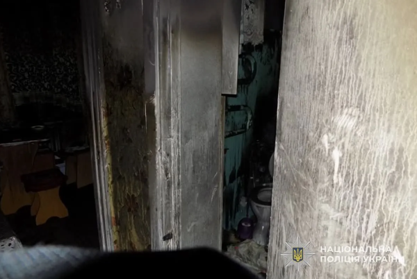 пожежа у багатоповерхівці в Тернополі на вулиці Медовій