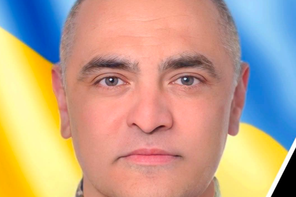 загиблий військовий Олексій Душак з Бучача
