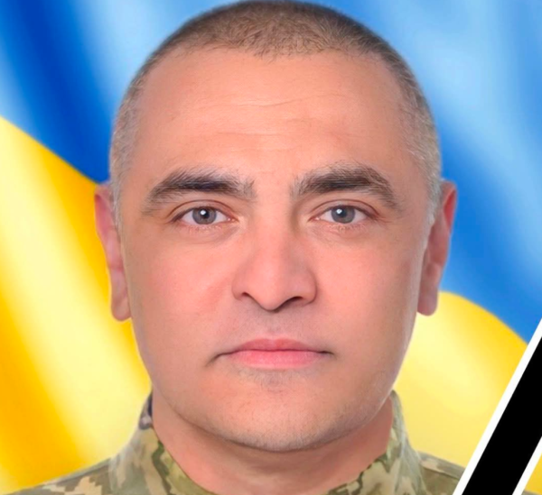 загиблий військовий Олексій Душак з Бучача