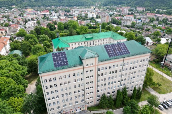 Чортківська лікарня яку планують відремонтувати
