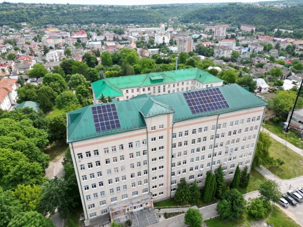 Чортківська лікарня яку планують відремонтувати