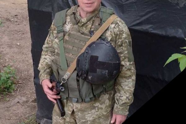 фото загиблого військового сержанта з Бережан Володимира Яворського