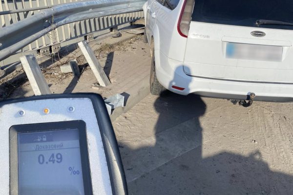 автомобіль після ДТП на Об’їзній у Тернополі
