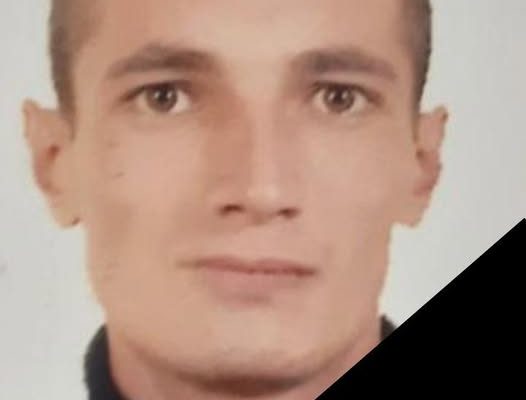 Загинув під час служби Ростислав Маковський