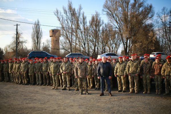 Хресна хода у Збаражі віряни моляться за Україну
