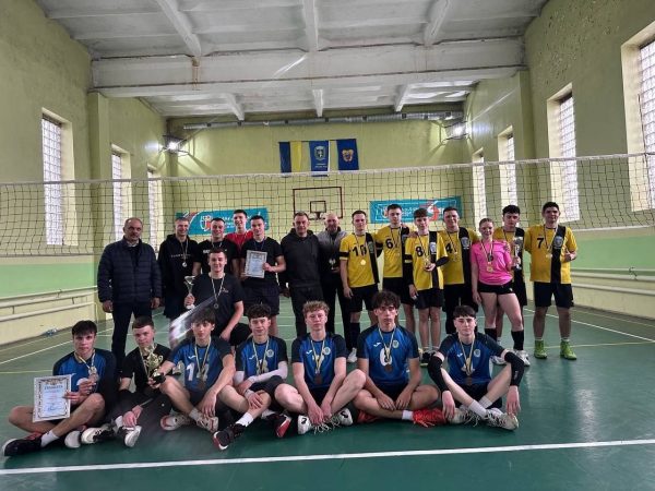 волейбольний турнір у Бучацькій громаді