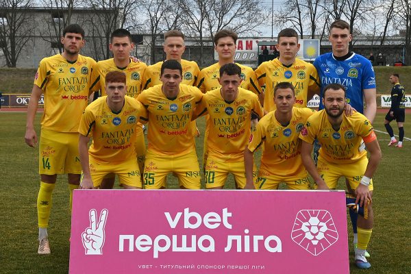 матч Нива Тернопіль проти Агробізнес у Першій лізі