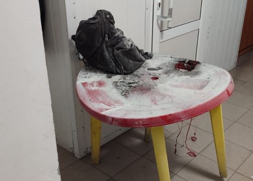 пожежа у торгово-розважальному центрі Тернополя після вибуху