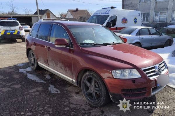 Volkswagen Touareg переданий ЗСУ на Тернопільщині