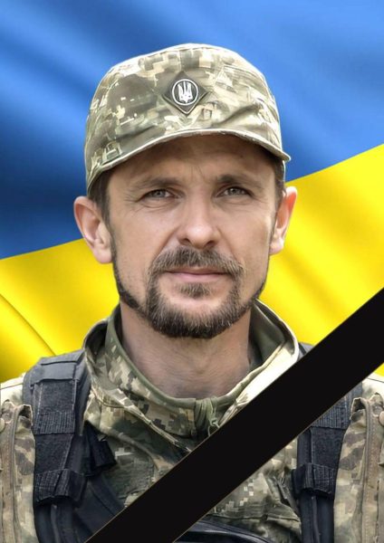 загиблий військовий Ігор Перещук Збаражчина