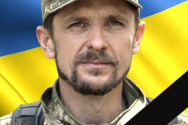 загиблий військовий Ігор Перещук Збаражчина