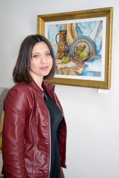 Вероніка Кріль. «Калина серед сторінок»