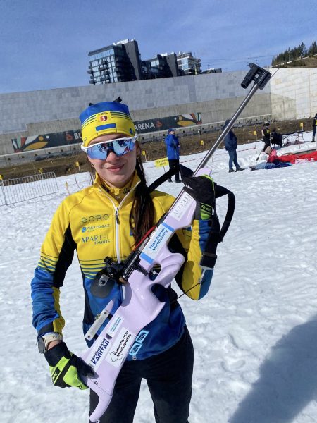біатлоністи Тернопільщини на чемпіонаті України в Буковелі