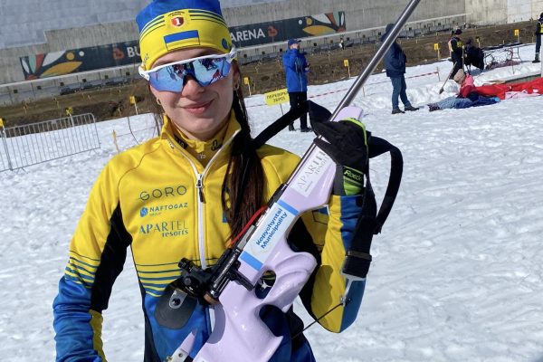 біатлоністи Тернопільщини на чемпіонаті України в Буковелі