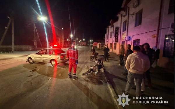 ДТП п’яний водій авто Збараж