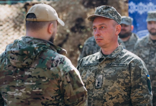 військовий нагороджений орденом